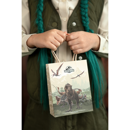 6 sacs cadeaux en papier - Jurassic World