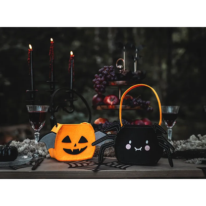 1 Halloween-tas pompoen - Oranje