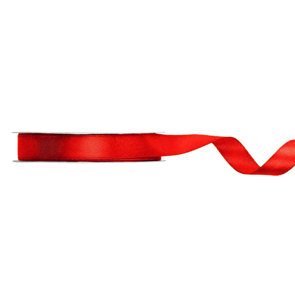 1 Ballonlint - Satijn - 12mm - Rood