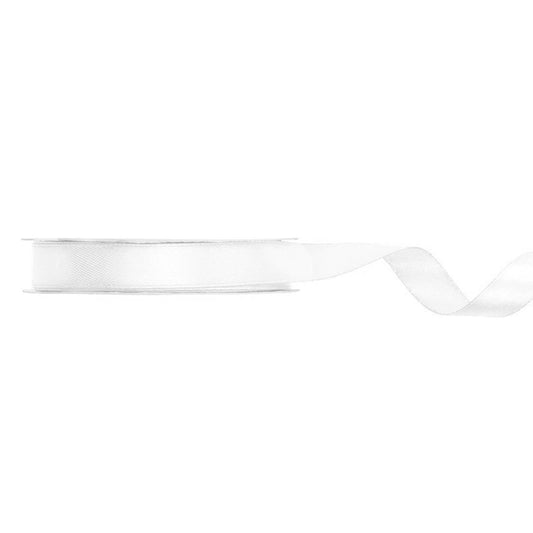 1 Ballonlint - Satijn - 12mm - Wit