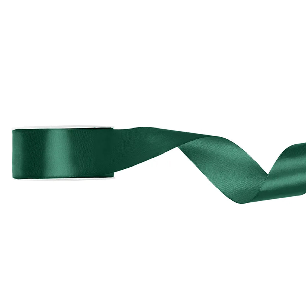 1 Ballonlint - Satijn - Bottle Groen - 25mm