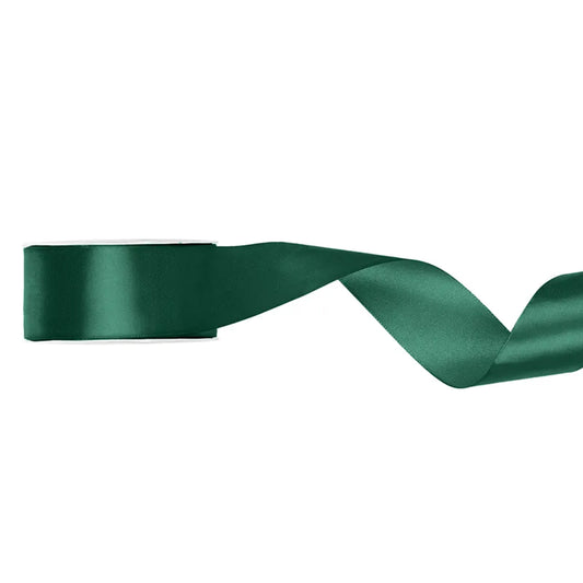 1 Ballonlint - Satijn - Bottle Groen - 25mm