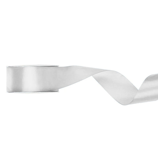 1 Ballonlint - Satijn - 25mm - Zilver
