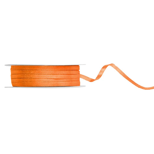 1 Ballonlint - Satijn - Oranje - 3mm