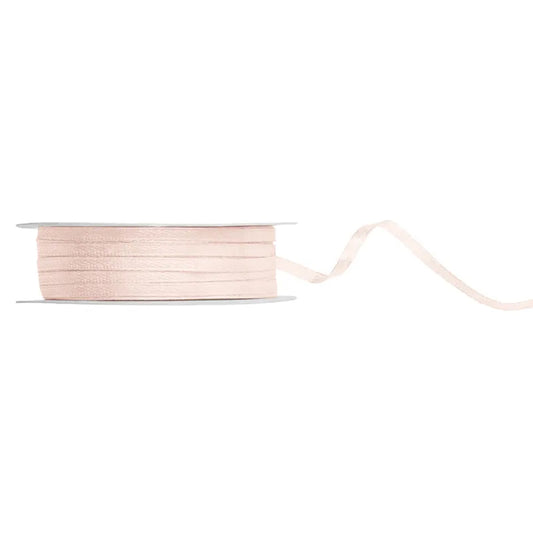1 Ballonlint - Satijn - Gebroken wit - 3mm