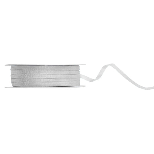 1 Ballonlint - Satijn - 3mm - Zilver