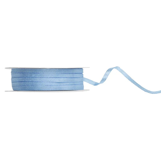 1 ballonnenlint - satijn - blauw - 3 mm