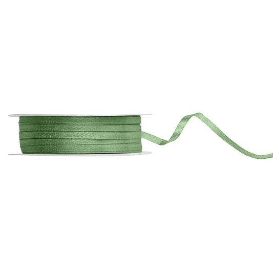 1 Ballonlint - Satijn - Salie - 3mm