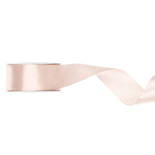 1 ruban de ballon - satin - blanc cassé - 38 mm