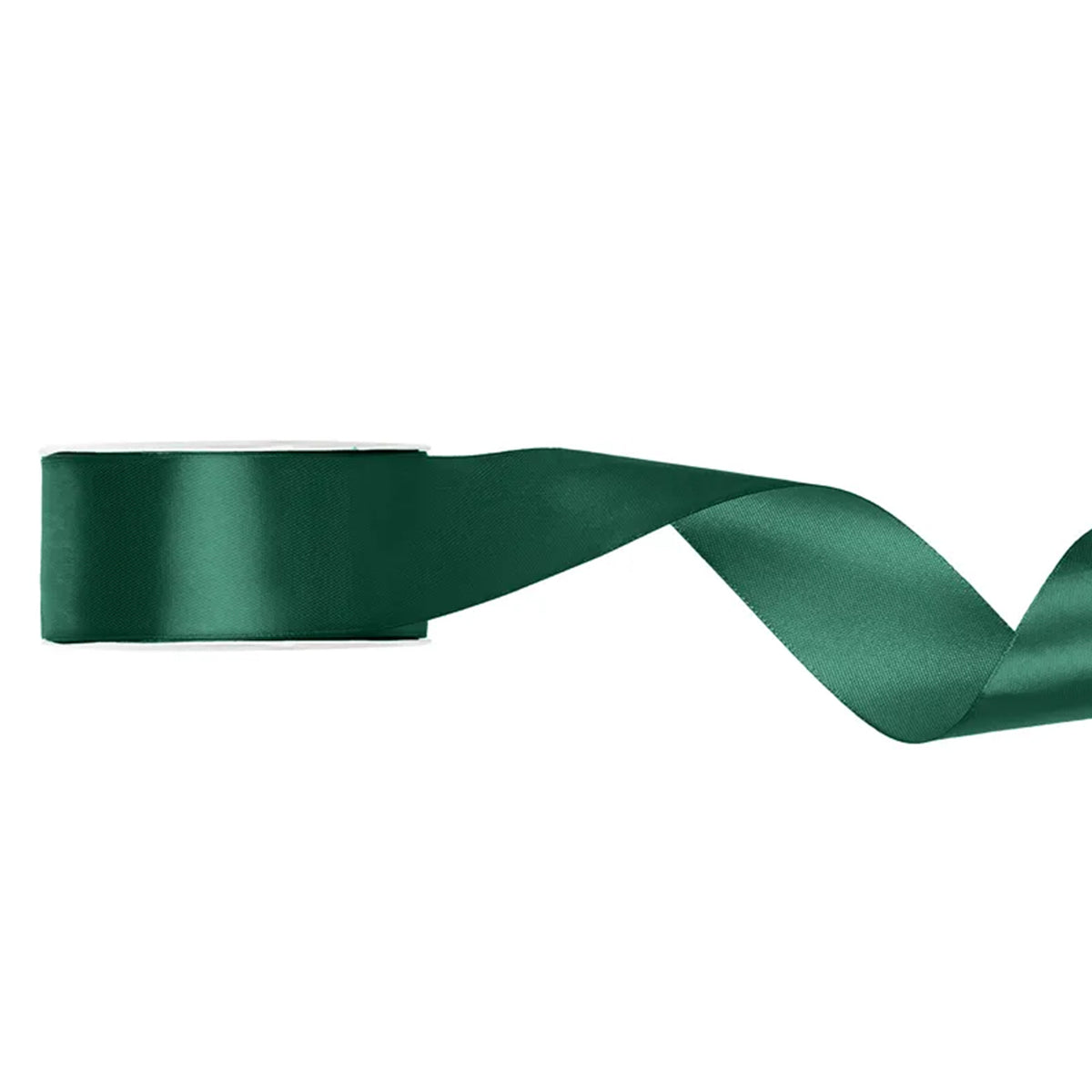 1 ruban de ballon - Satin - Vert Bouteille - 38mm