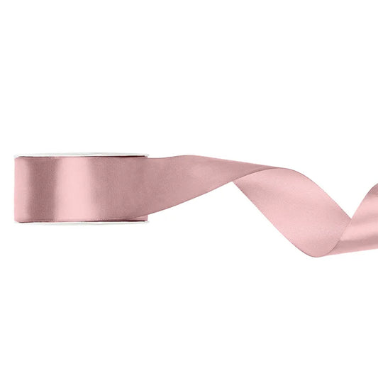 1 ruban de ballon - Satin - Rose ancien clair - 38mm
