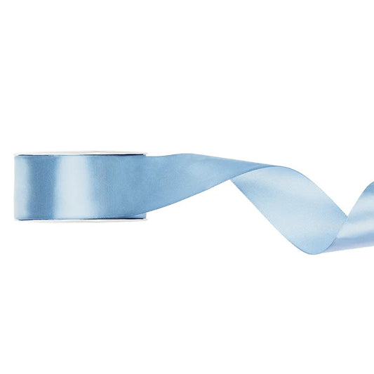 1 ballonlint - satijn - lichtblauw - 38 mm
