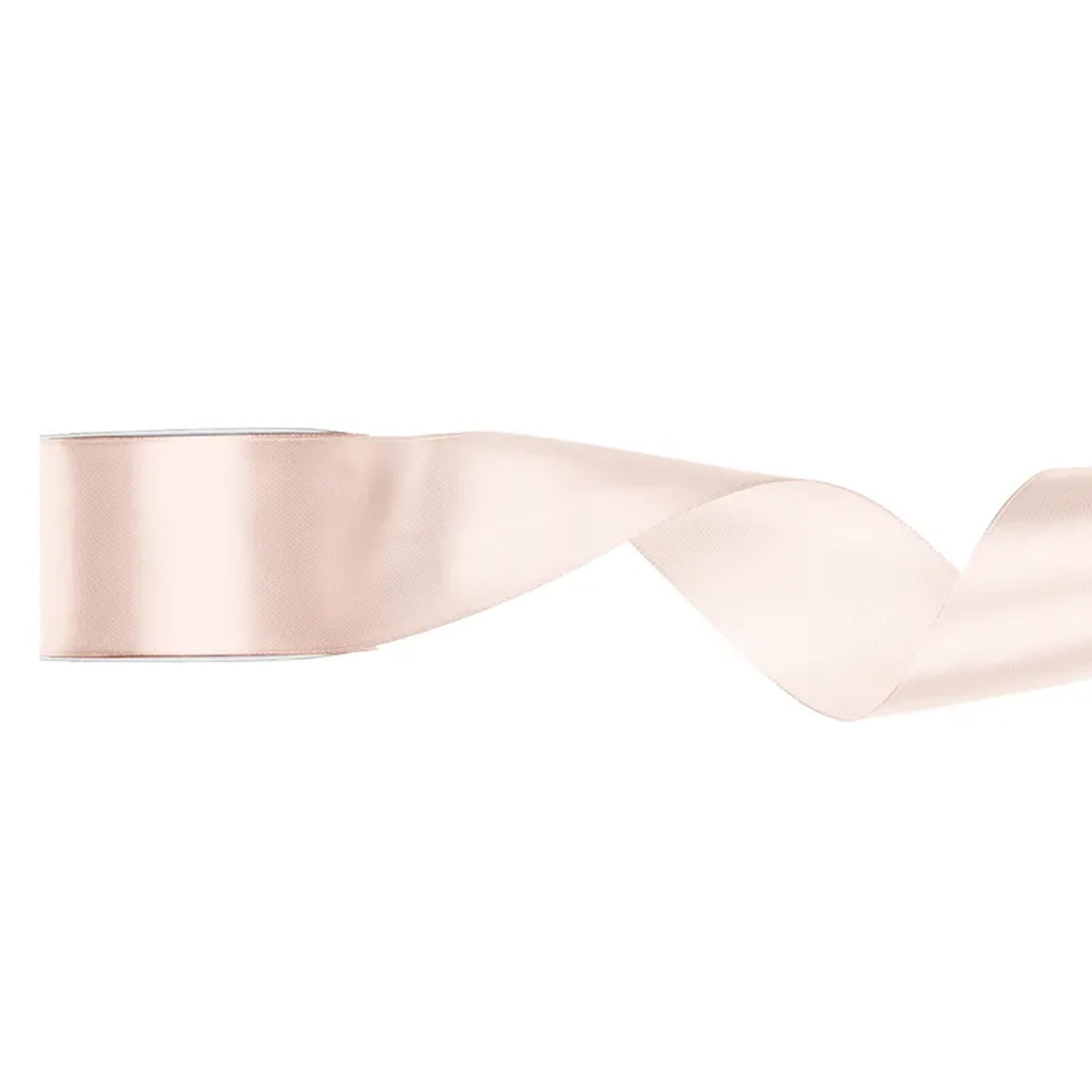1 ruban de baudruche - Satin - Blanc cassé - 50mm