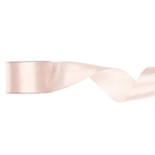 1 Ballonlint - Satijn - Gebroken wit - 50mm
