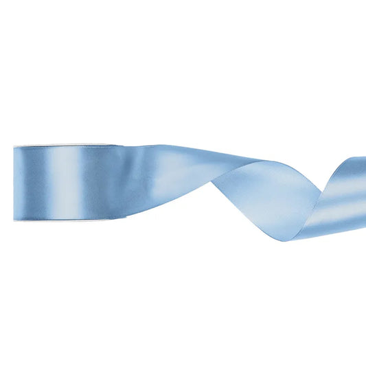 1 Ballonnenlint - Satijn - Blauw - 50 mm