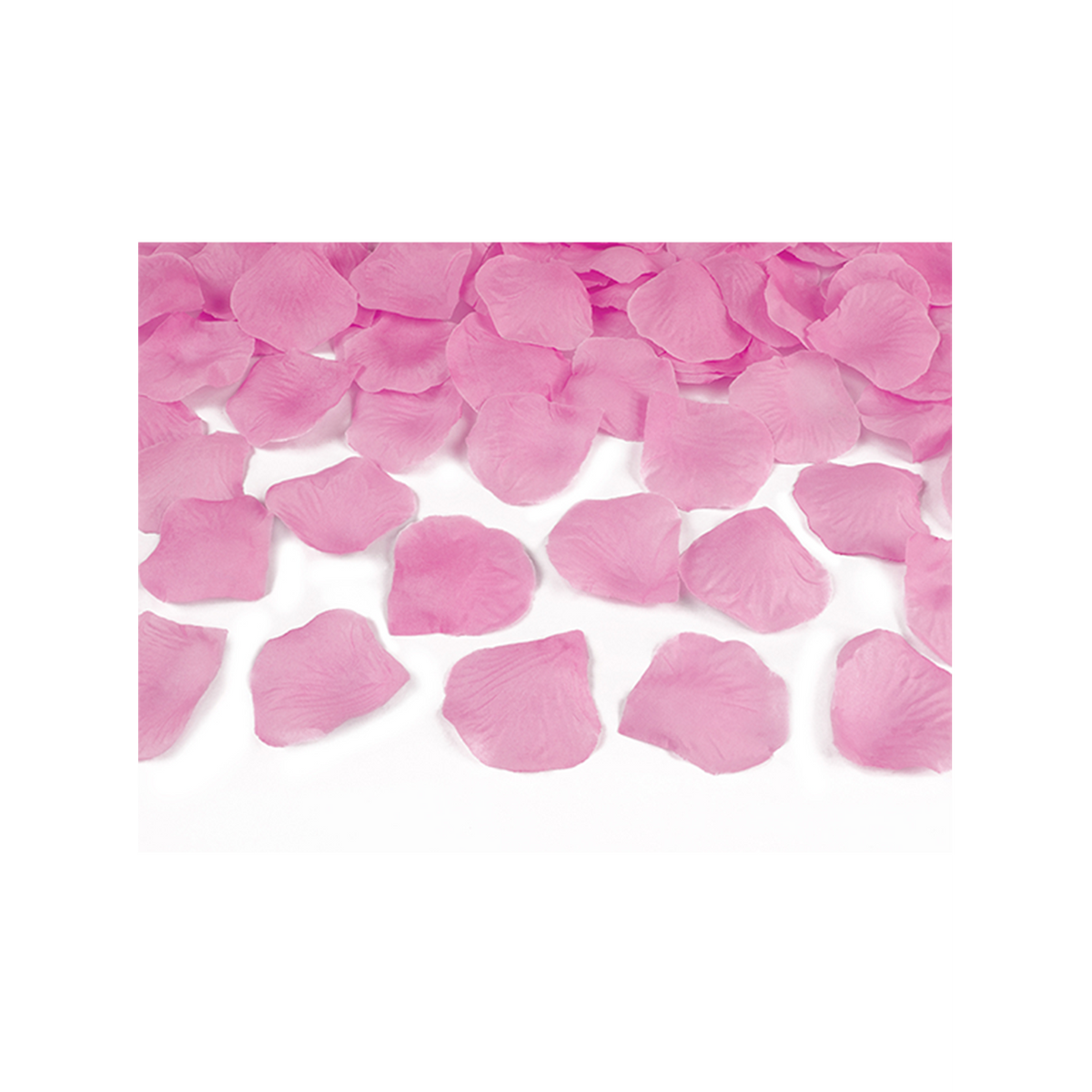 1 confettikanon - 40 cm - rozenblaadjes - roze
