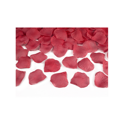 1 canon à confettis - 40cm - pétales de rose - Rouge