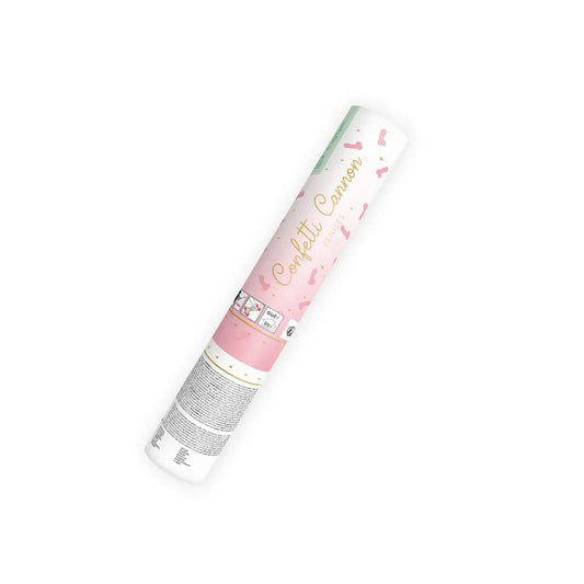 1 canon à confettis - 20cm - Pénis