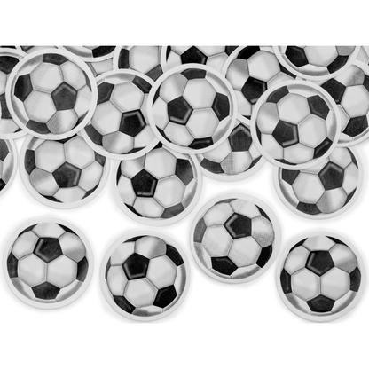 1 Canon à confettis - 40cm - Ballons de foot