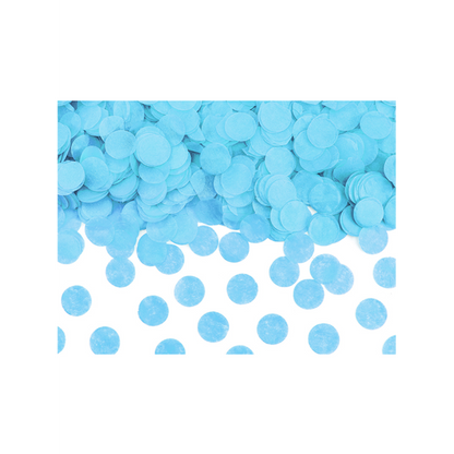 1 canon à confettis XL - 60cm - Ready to Pop - Bleu clair