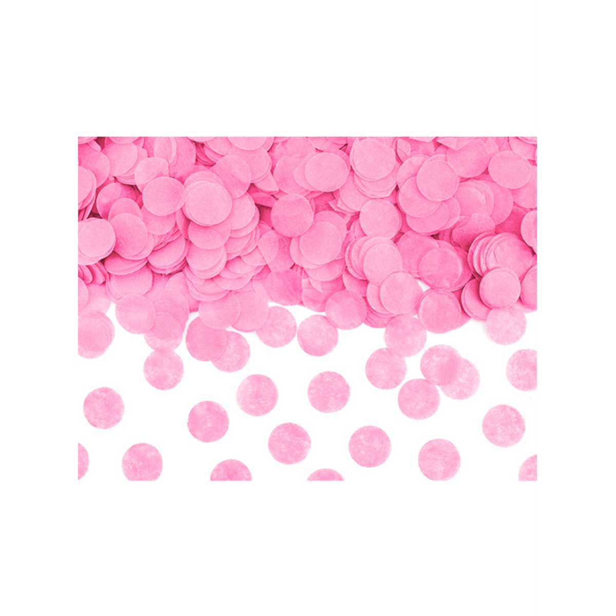 1 XL Confettikanon - 60cm - Ready to Pop - Roze