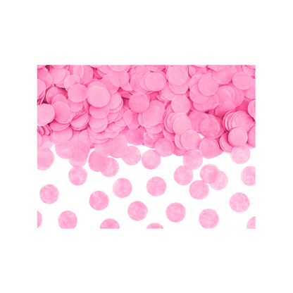 1 XL Confettikanon - 60cm - Ready to Pop - Roze
