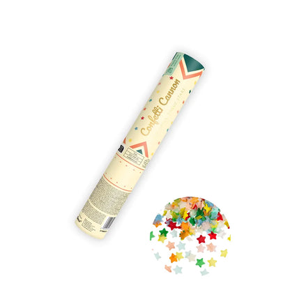 1 canon à confettis - 20cm - Cirque