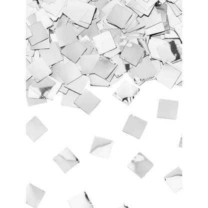 1 canon à confettis - 20,5 cm - Champagne - Argent