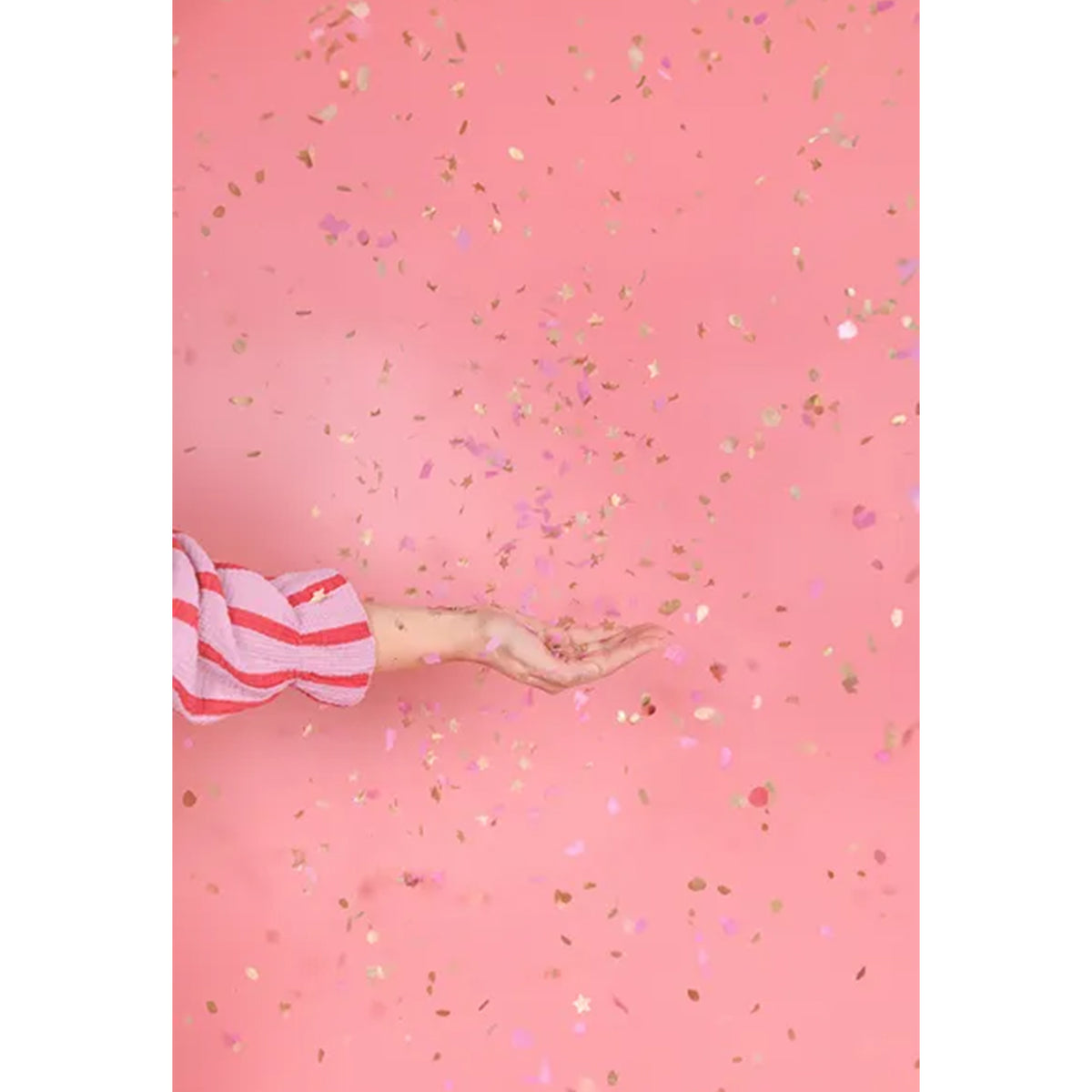 1 confettikanon - 20 cm - Katten