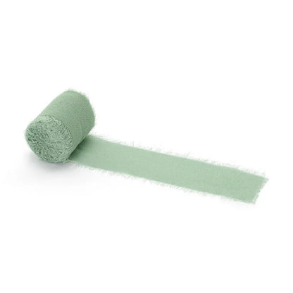 3 Chiffonbanden - Pistache - 40 mm
