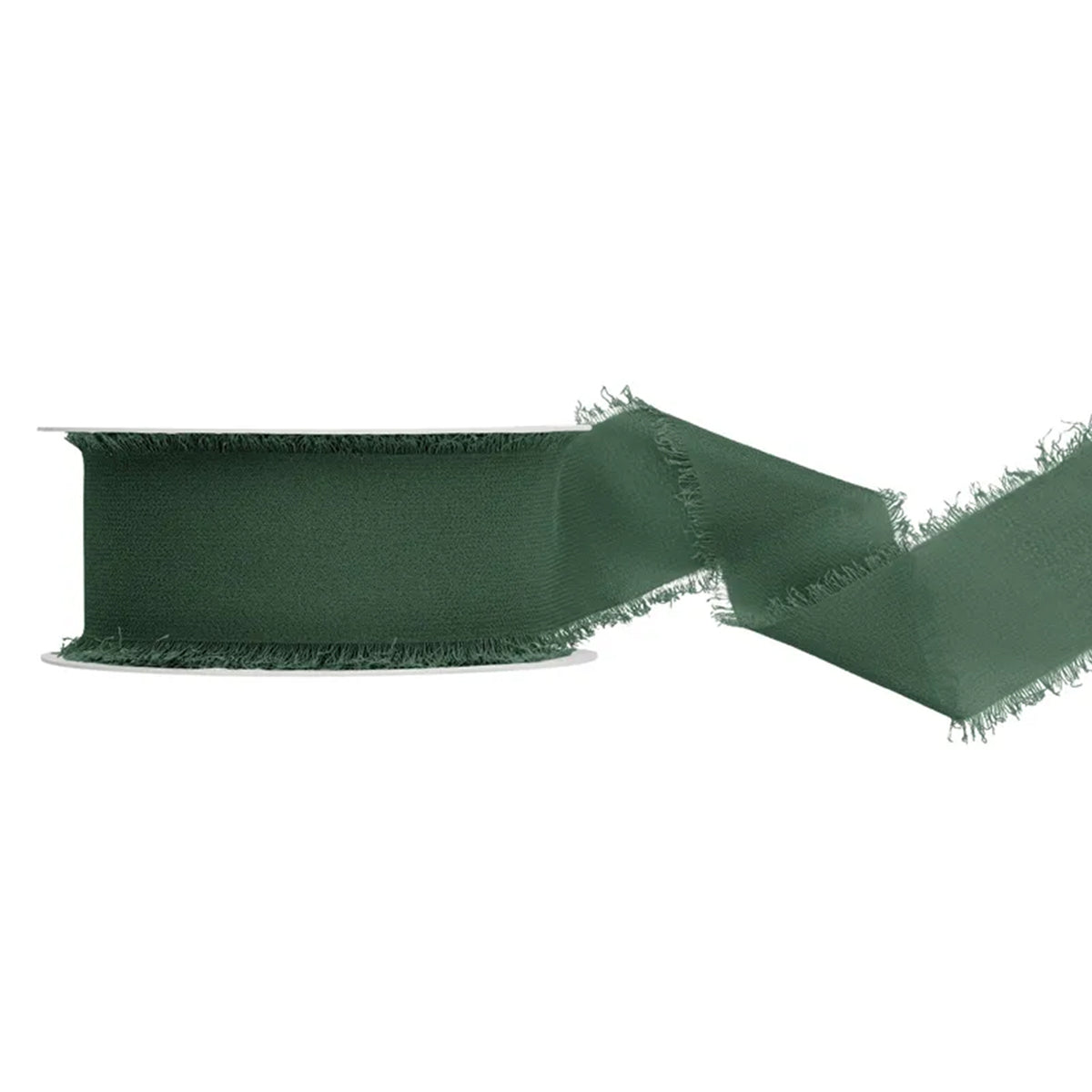 1 Chiffonband - Flesgroen - 40 mm
