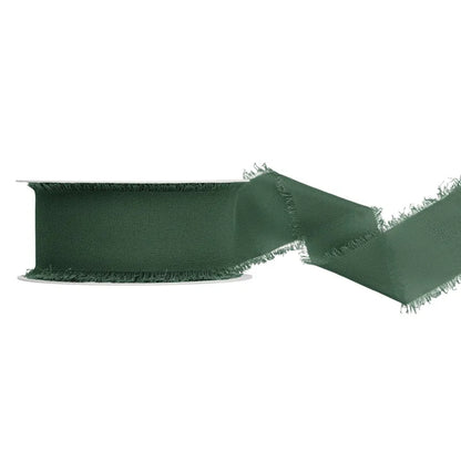 1 Chiffonband - Flesgroen - 40 mm