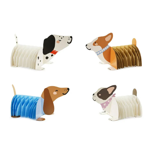 4 honingraatballen - Honden