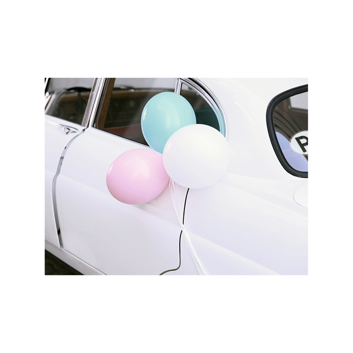 1 Kit de décoration de voiture - Love - Argent