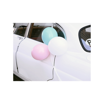 1 Kit de décoration de voiture - Love - Argent