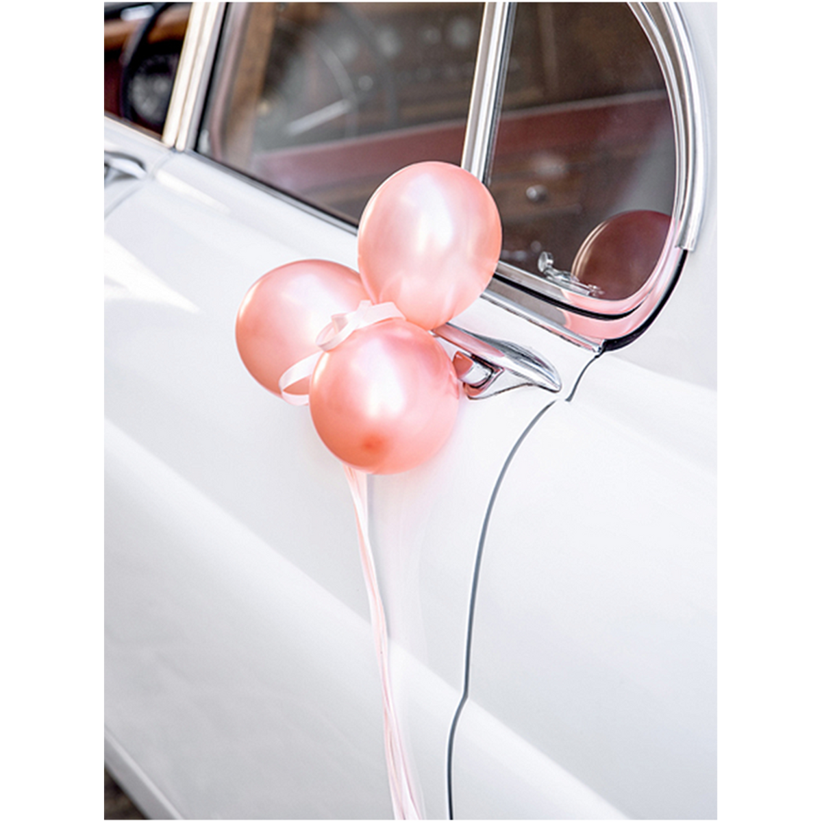 1 Autodecoratieset - Love - Roségoud