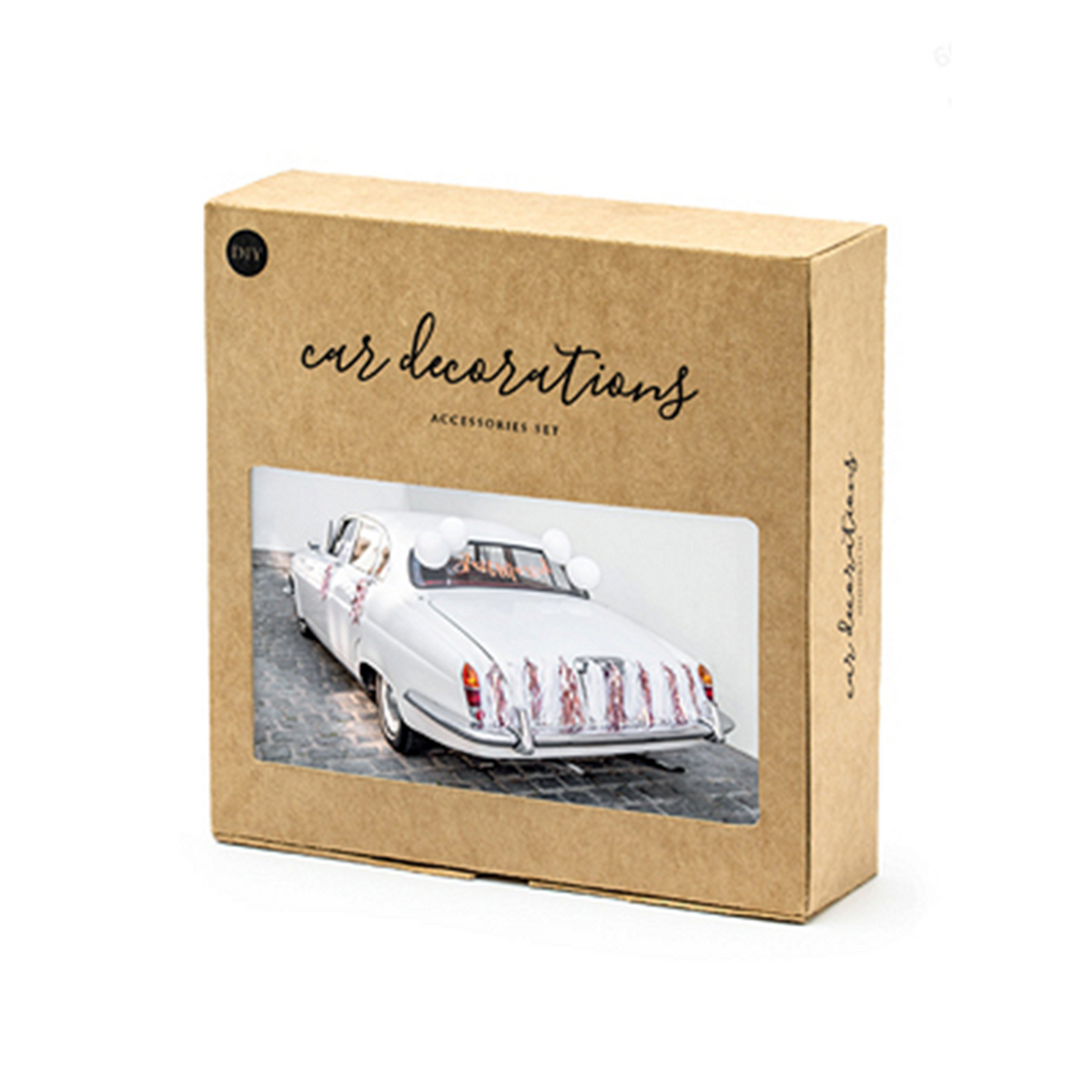 1 Ensemble de décoration de voiture - Just Married