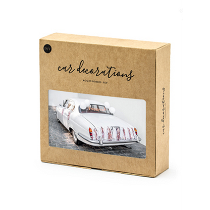 1 Ensemble de décoration de voiture - Just Married