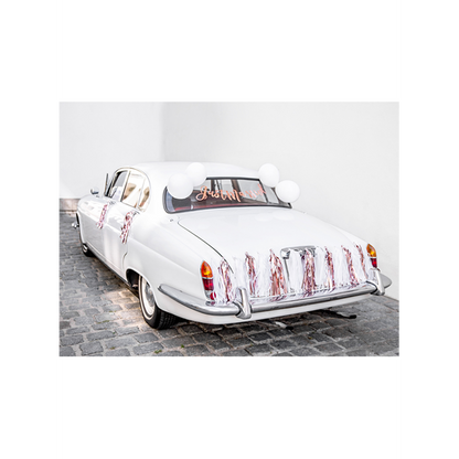 1 Ensemble de décoration de voiture - Just Married