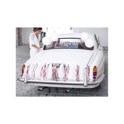 1 Ensemble de décoration de voiture - Just Married