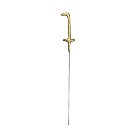 1 Sterretjes - Cijfer 1 - Goud