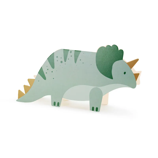 6 uitnodigingen - Dinosaurussen