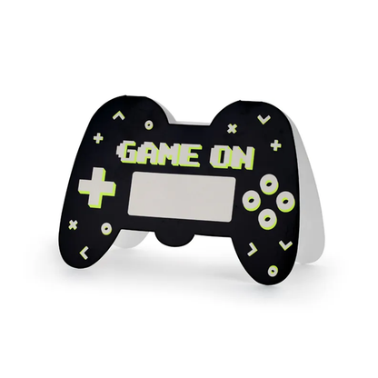 6 Uitnodigingskaarten - Gamer