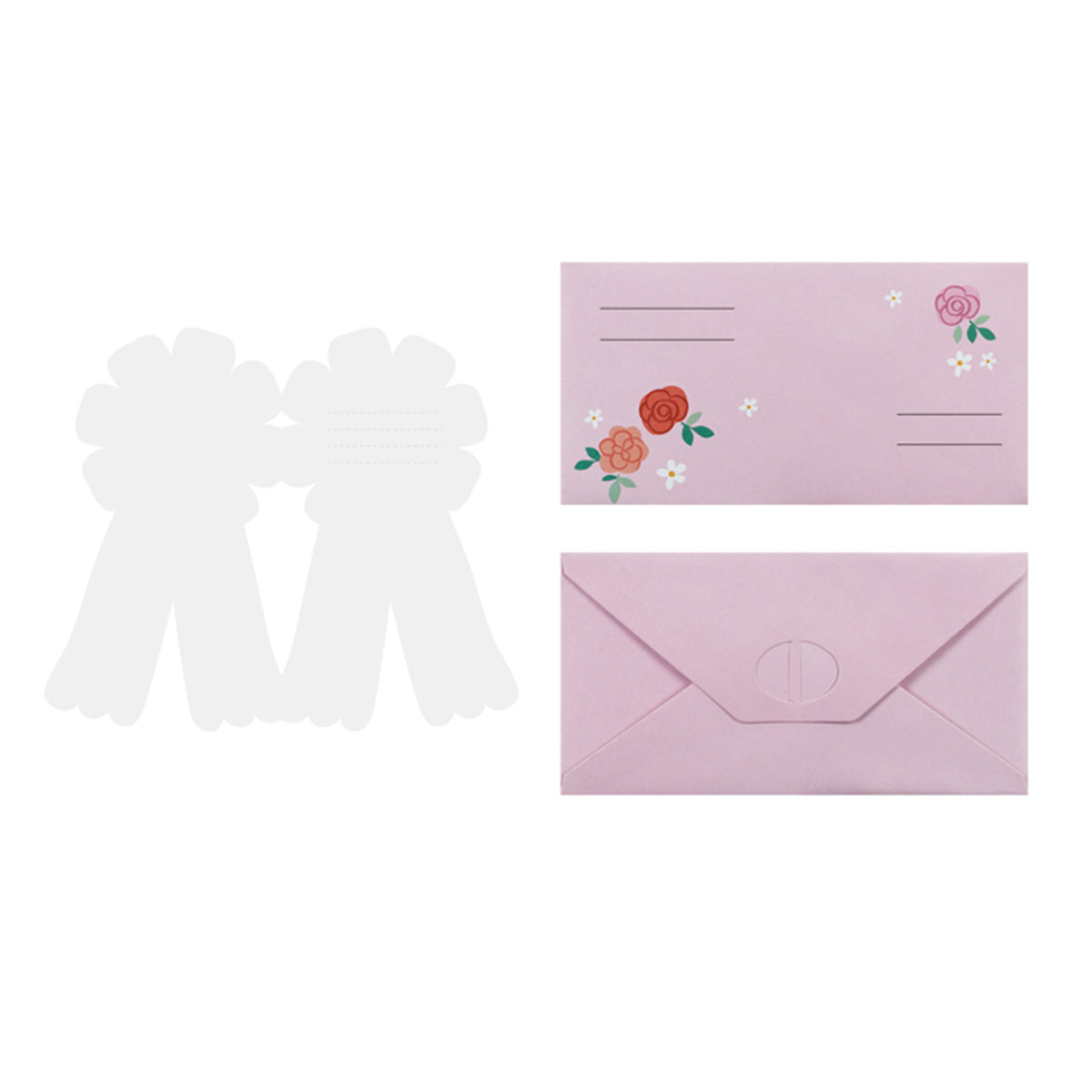 6 cartes d'invitation - Chevaux