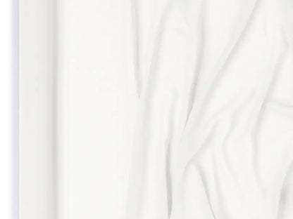 1 Chiffon tafelloper - Oudwit