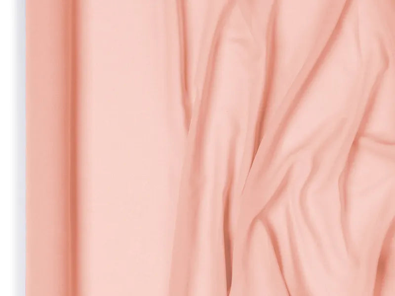 1 chemin de table en mousseline - Rose clair