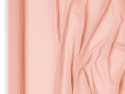1 chemin de table en mousseline - Rose clair