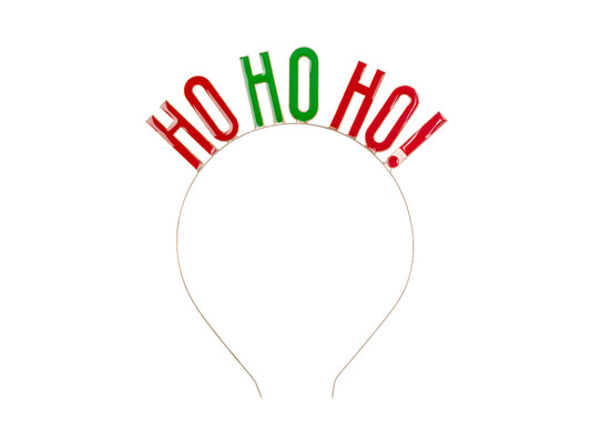 1 serre-tête - HO HO HO