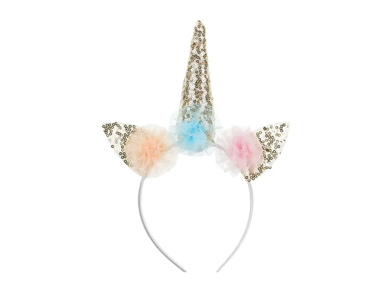 1 corne de licorne - Serre-tête