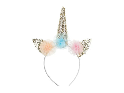 1 corne de licorne - Serre-tête
